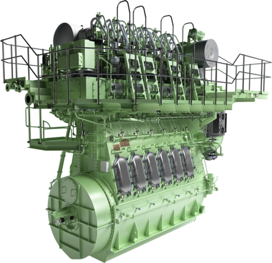 Marine Diesel  Engine Maintenance